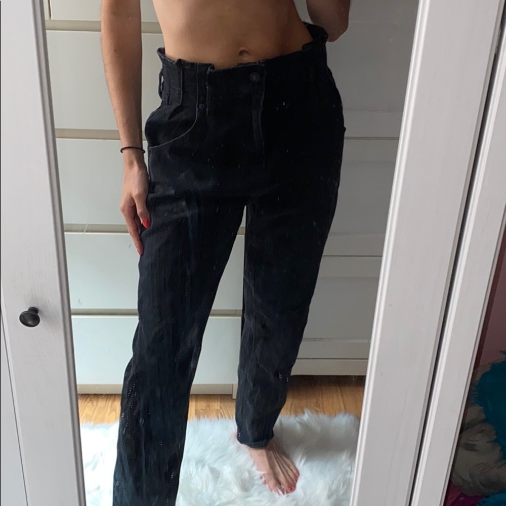 American Eagle Mom Jeans
